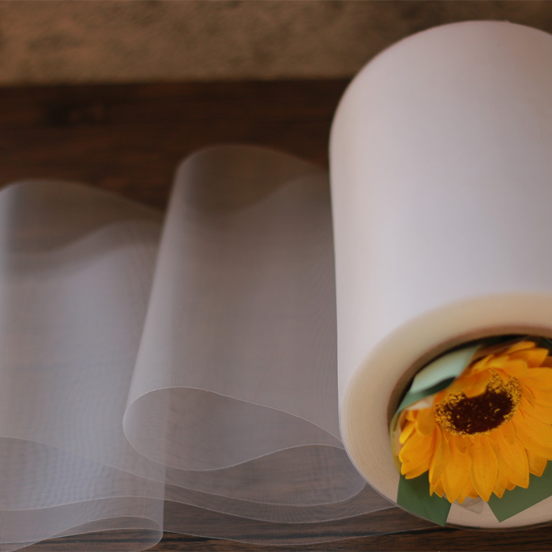 PlA corn fiber mesh roll