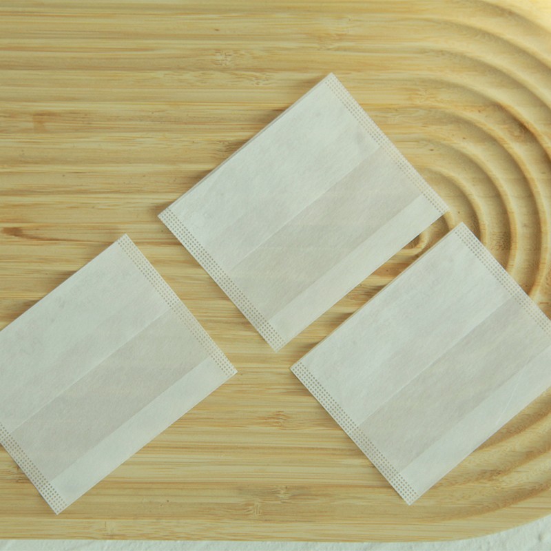ODM High Quality Filter Bag Nylon Supplier –Biodegradable Reverse Folding Corn Fiber Empty Tea Bag – WISH detail pictures
